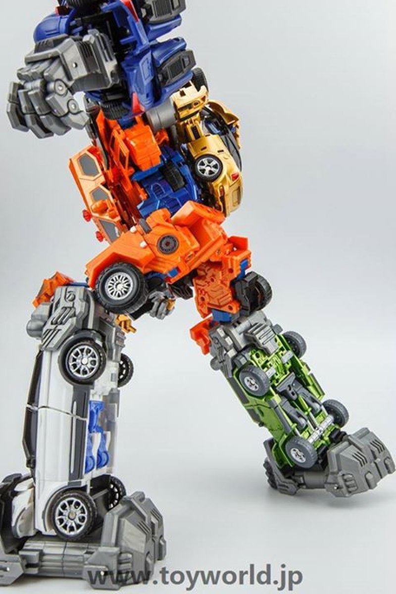 toyworld car combiner